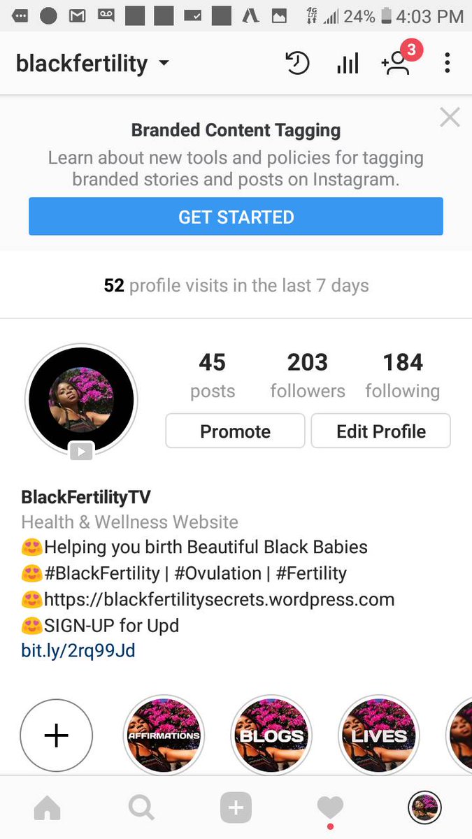 💋| FERTILITY STORIES 👉 Follow @BlackFertility to get Fertility Stories daily to help you boost your fertility naturally.

💋| 👉 7 Days of Fertility Stories. & Livestreams 📆

#blackfertility #fertilitystories. #fertilitystory
#fertilitystorey #infertilitystory