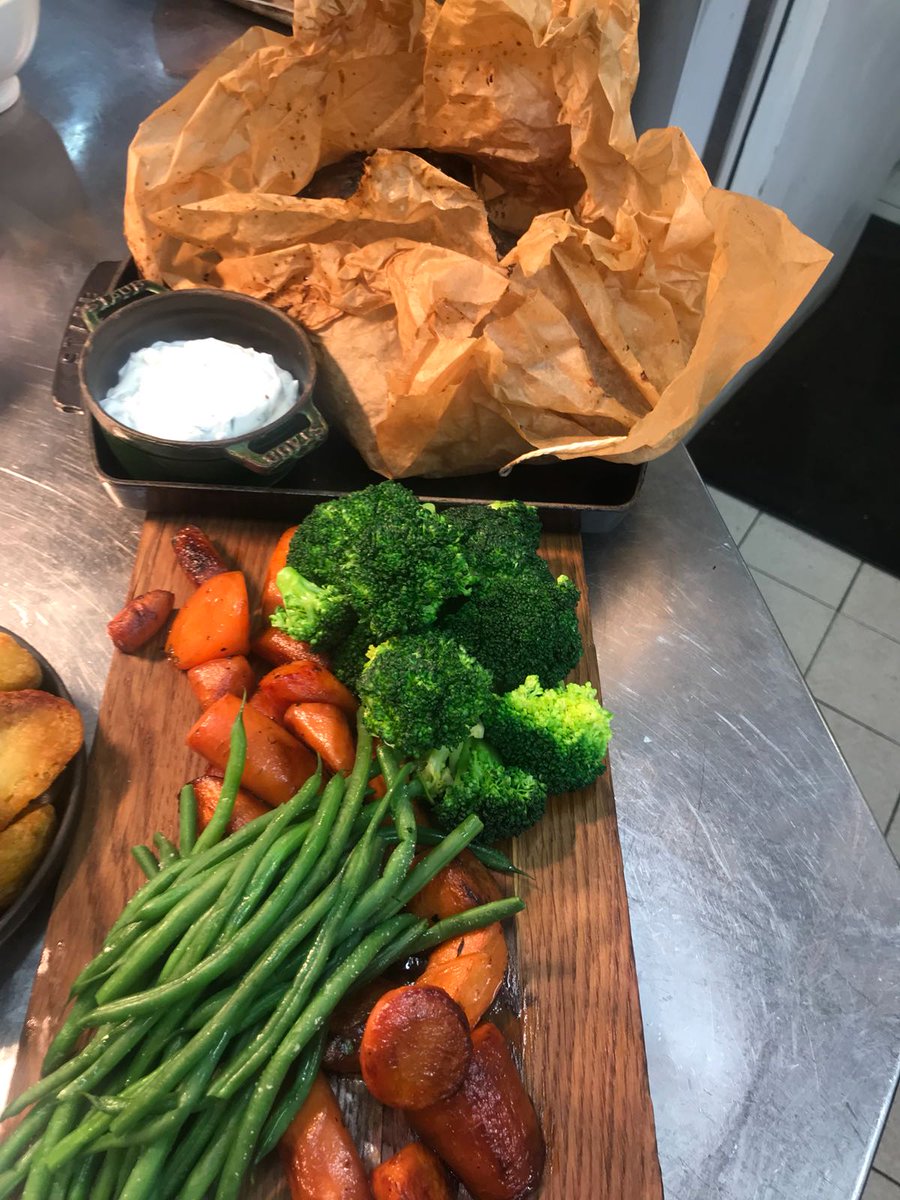 Sunday Lunch prep. Don't miss out... see you tomorrow! #Foodie #SundayRoast #SundayLunch #Sundays