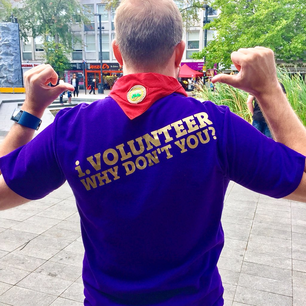 We’re at #Watford’s #volunteersfair today in the town centre to celebrate #VolunteersWeek2018 - so come and talk to us about how you can #getinvolved and #jointheadventure!

#SkillsForLife