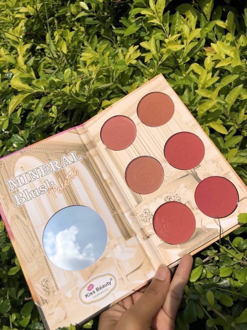 RCosmatics's tweet photo. ‼️แท้!!🎀kissbeauty blush บรัชออนสมุดสุดน่ารัก ได้ถึง 6 สีใน���ซต สีสวยมากกกก โทนสีพีช ชมพูตุ่นๆ สวยไม่ซ้ำสันกันเลยจ้า
ราคา 140฿

#พาเลท #ปัดแก้ม #บรัช #บรัชออน #พาเลทปัดแก้ม #งานแท้ #พร้อมส่ง #พื้นที่โปร #พื้นที่ขายของ https://t.co/DTYZvaZCTO