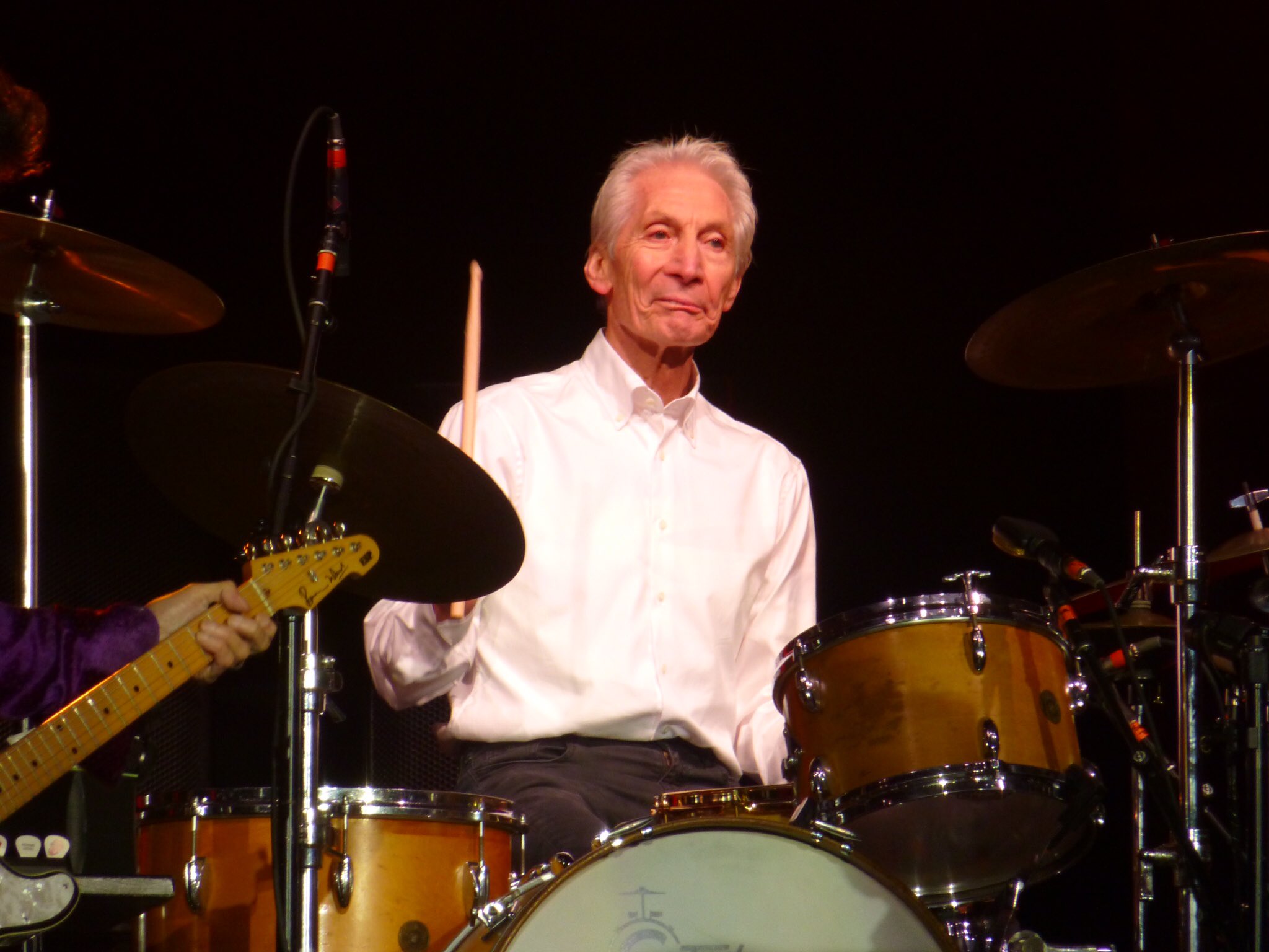 Happy birthday Charlie Watts                