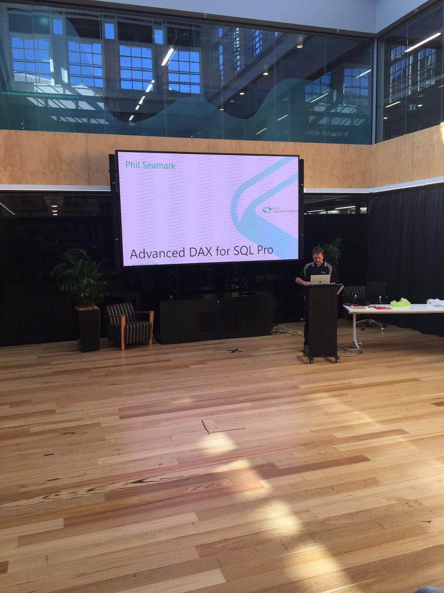 Ram (@prot) on Twitter photo #sqlsat713 Phil as usual at his best in delivering advanced DAX in Brisbane...session just started @philseamark #sqlsat713 Phil as usual at his best in delivering advanced DAX in Brisbane...session just started @philseamark
