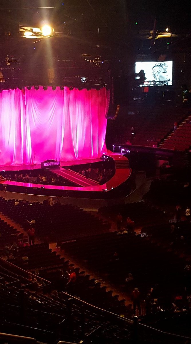 missalm75's tweet photo. Waiting for @Pink to take the stage!! https://t.co/cekNm2f19N