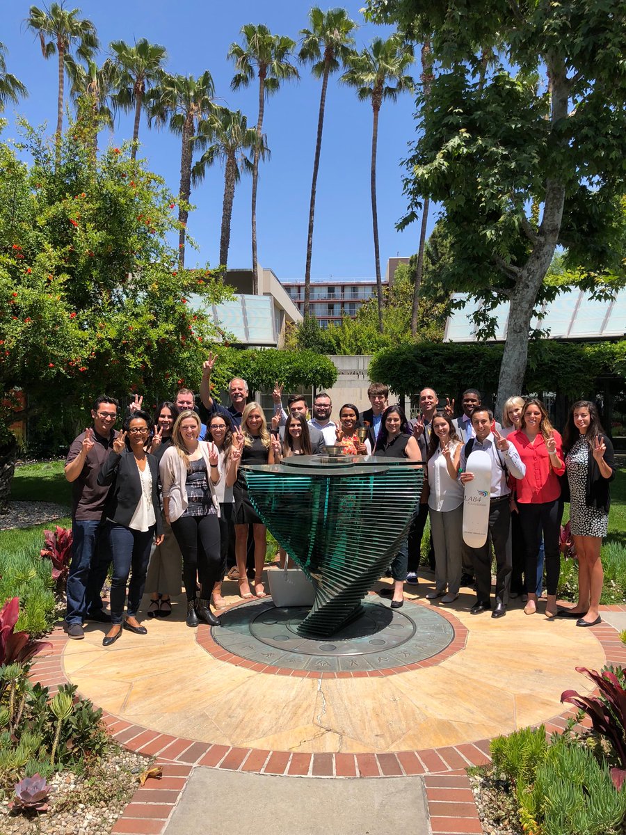 Willow_Bay's tweet image. #ascj Last stop of the inaugural Sports Media Industries Maymester at one of the few continuously burning Olympic torches. Thank you @LA84Foundation for hosting us and for your work supporting Play Equity.