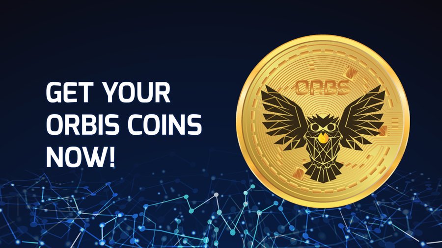 ⚠️GIVEAWAY⚠️ 
➡️ WIN 2000 ORBSi coins (1000 EUR)
 Register on orbis-token.com and like <a href="/OrbisToken/">Orbis - The World's Local Bank</a>
 ↗️ICO with NO KYC, NO RESTRICTIONS, NO REGULATIONS from Estonia Government
 Company name : OrbisSolutions 
#OrbisICO