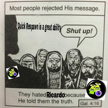 HippoTippo's tweet photo. Me to anyone who hates QR #Splatoon2 #NintendoSwitch #QRisReallyGoodGuys #QuickRespawn https://t.co/FXS4jJfg5G