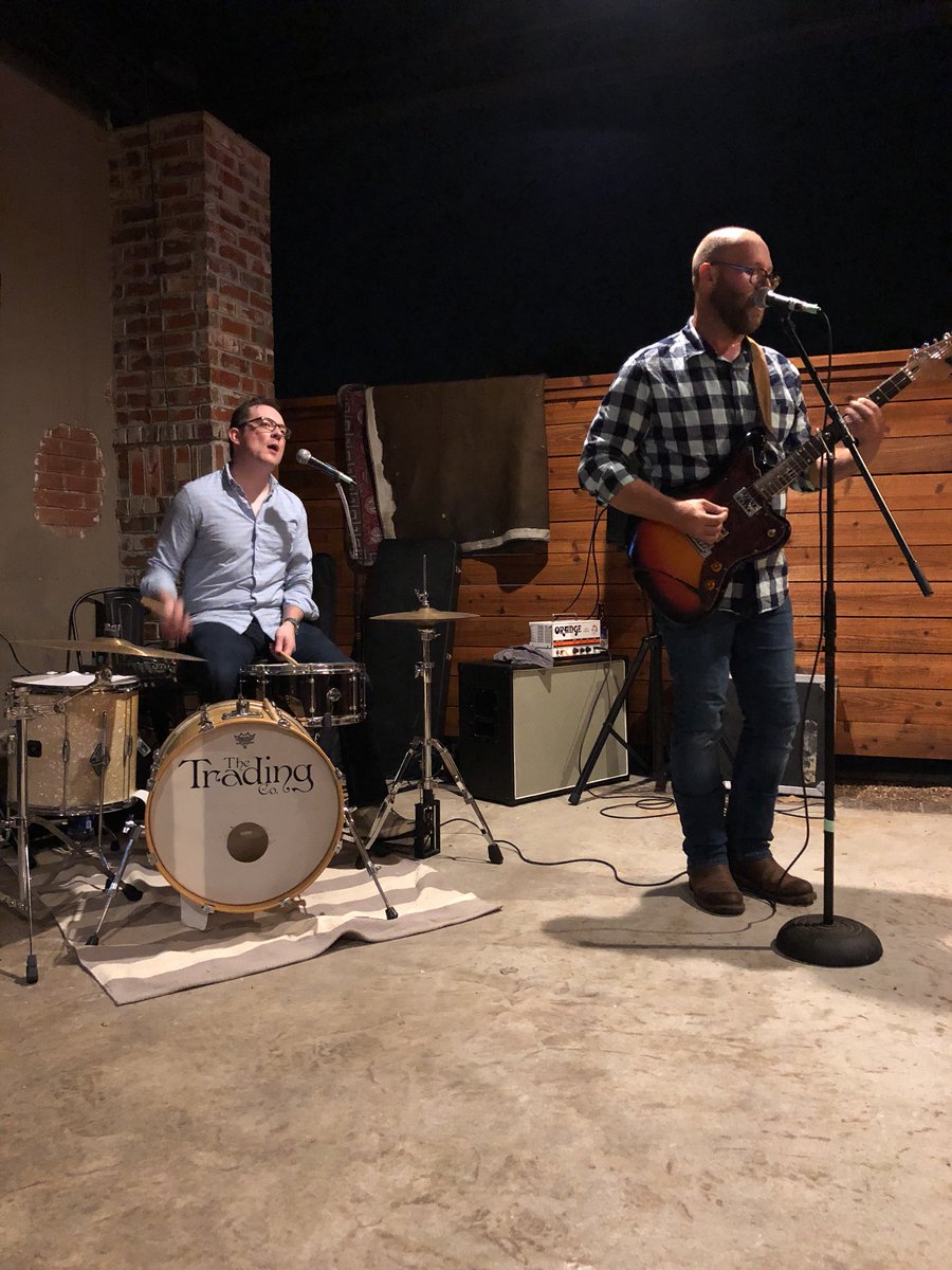 Playing tonight <a href="/Vintage22Ada/">Vintage 22</a>. Just getting started so feel free to come down if you’re in the neighborhood.