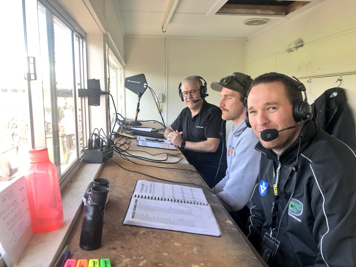 WerribeeFC's tweet photo. Werribee stalwart Ben Taylor part of today’s @3wbc call team. Tune in to hear CEO Mark Penaluna coming up! #PJVFL #leaveyourmark https://t.co/GfzV6tkomV