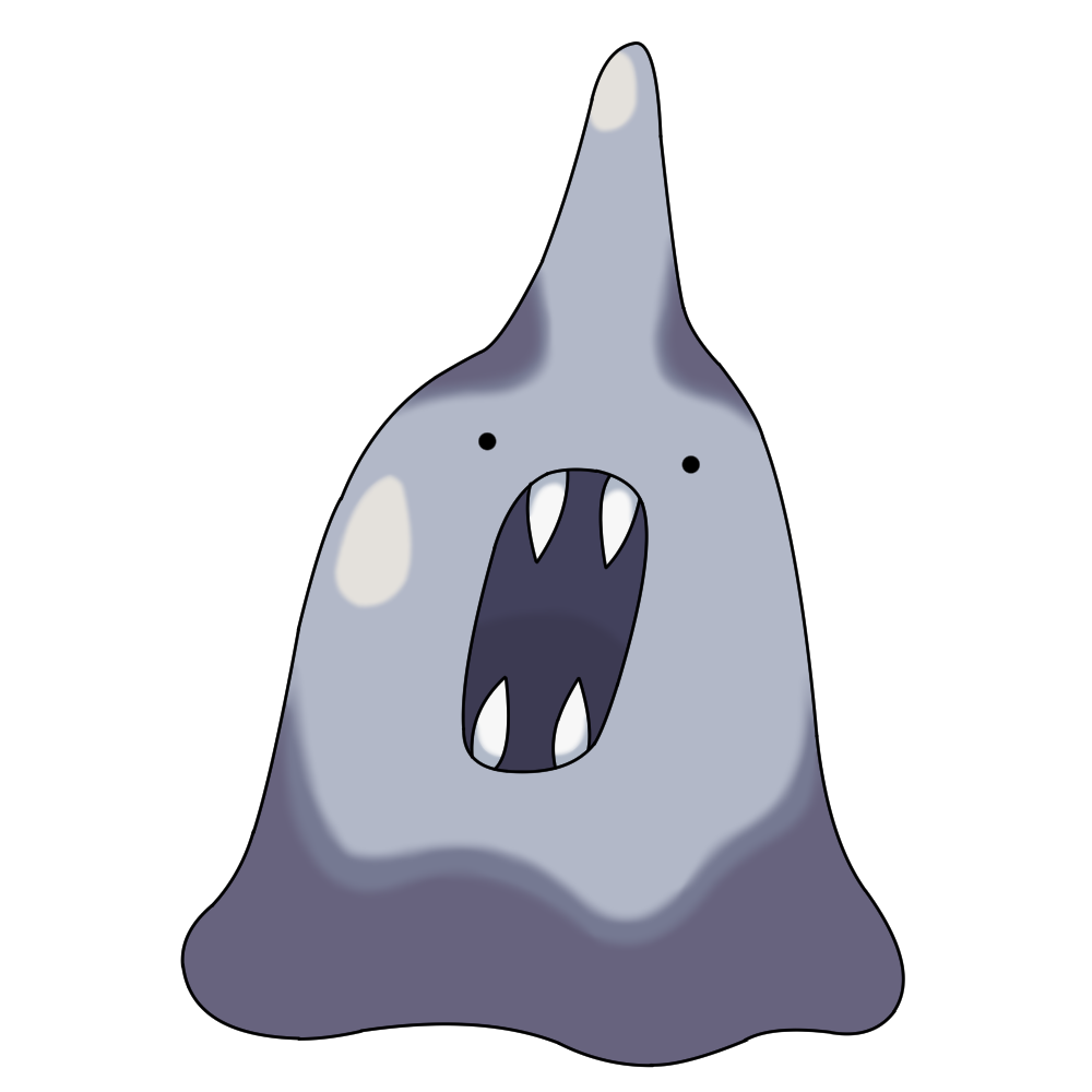 Kieffer Stone on X: Ditto's evolution Animon from the Pokémon