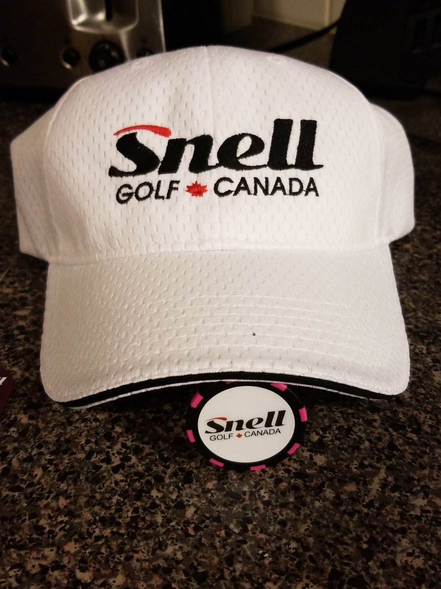 DWhidden25's tweet photo. Got this in the mail today. Thanks @SnellGolfCanada great customer service from a great company. #Snell #MTBred #MTBblack #golf https://t.co/00FCqynaBD