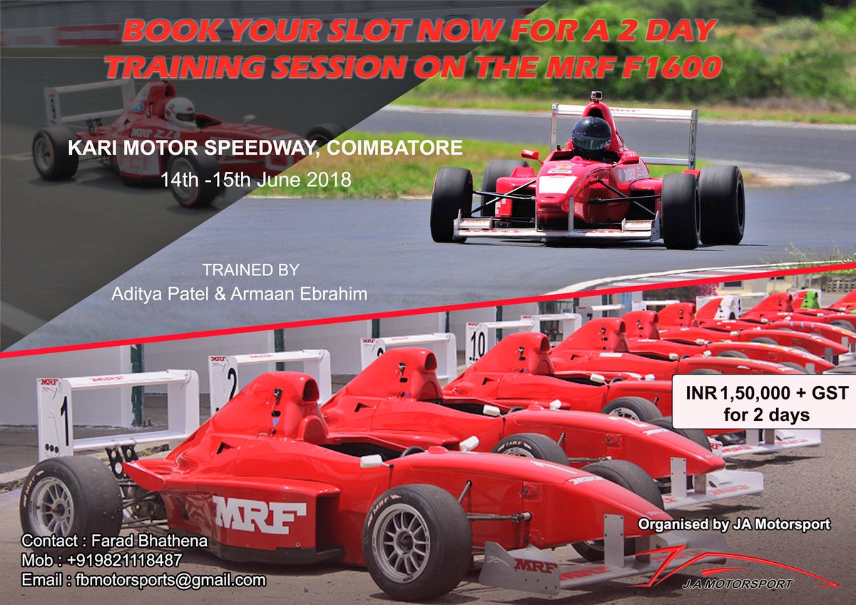 JA Motorsport tweet media