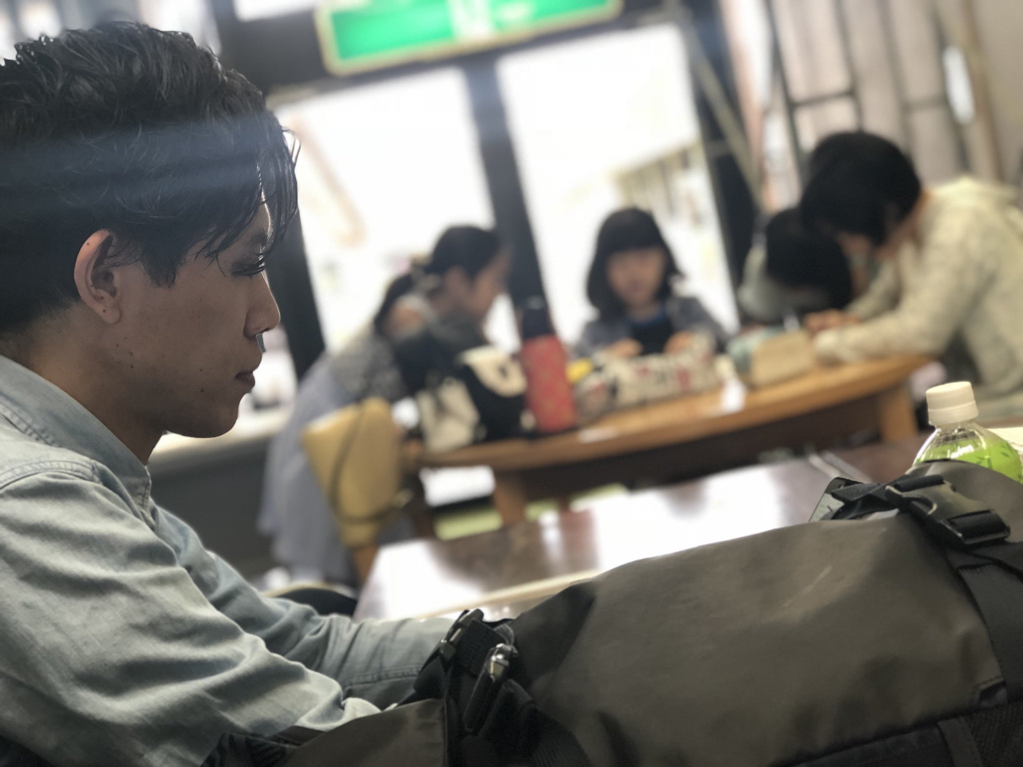 比嘉恭平 Iphone8ポートレートの力 くらもー 名護市児童劇団 Iphone8plus T Co Jtlexooali Twitter