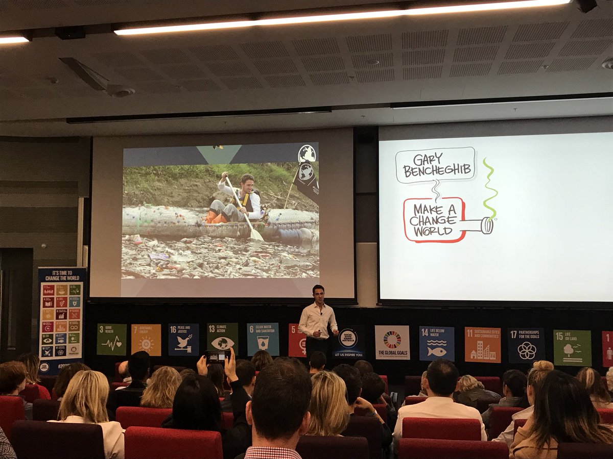 Carapac_au's tweet photo. Our co-founder, Kimberly, is attending the #socialgoodconference listening to inspirational stories how ordinary people are taking extraordinary actions towards a more sustainable future. We are trying to tackle the plastic problem head on with our bioplasic https://t.co/GCnR1B9dar