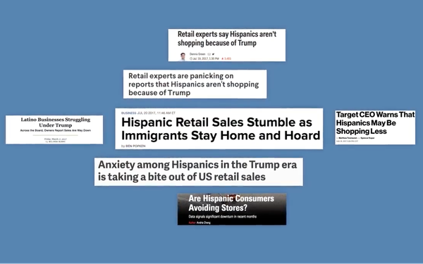 MediaPost's tweet photo. Hispanic consumerism affected by political climate, per #EnergyBBDO #Culturati, reports @TanyaGazdik https://t.co/EEx2UgYOF3 @TanyaGazdik https://t.co/zhZjbY9yiY