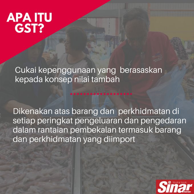 Abu Ben On Twitter Apa Itu Gst Dan Apa Peranannya Sebelum Ini