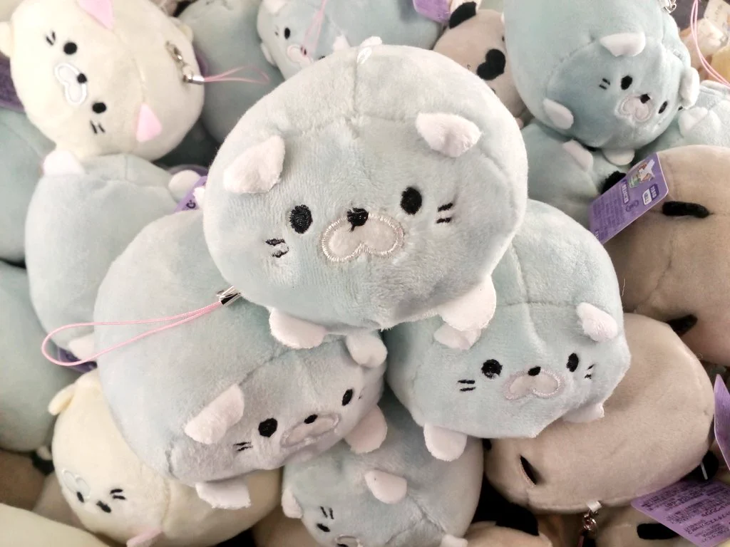【新品】ごろねこサミット ぬいぐるみ パステル ラウンドワン限定 ラウンドワンスタジアム川崎大師店 on X: 