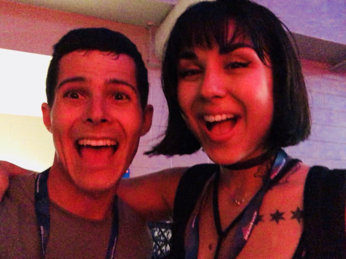 temptingtorres's tweet photo. Thanks for the amazing show @Krewella The positive vibes were unreal #LiveForTheNight https://t.co/PufW2Z5Gqc