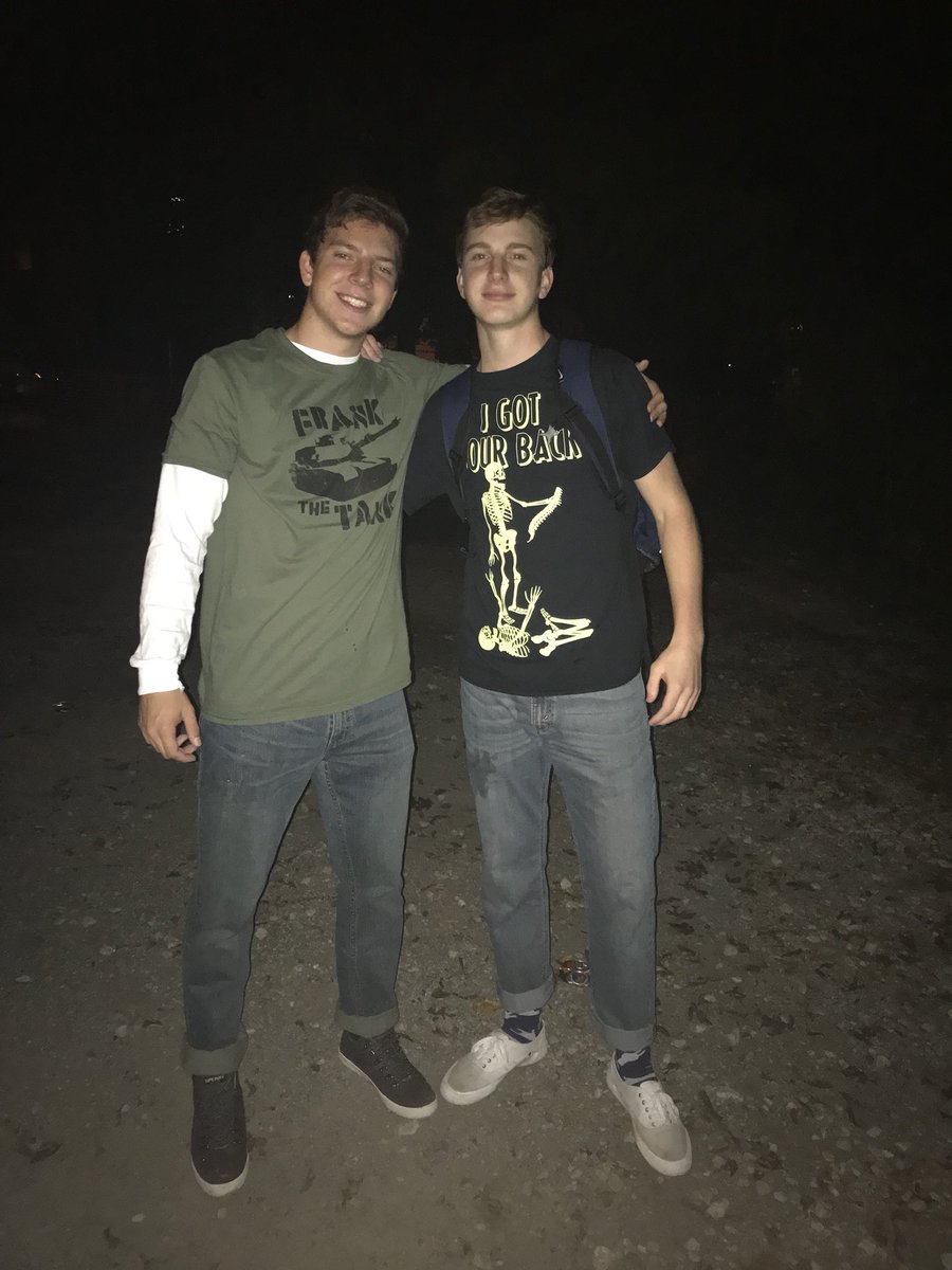 adam_skutt's tweet photo. Happy birthday to one of my best buddies and fellow grounds crew employee 😆 can’t wait to add some great memories to the ones we already have 😉👀#gospongebob and this tweet was 19 minutes late cuz you’re 19 years old https://t.co/A2NCoOQOKv