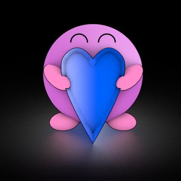bengibbonsart's tweet photo. ^^
(Cinema4D)

#cinema4d #cinema4dart #cinema4drender #computergraphics #3dcomputergraphics #3dcomputermodel #artistwork #3dmodeling #cuddly #3dgraphics #3dmodeler #cutelove #cuteheart #3dheart #heartart 
#cuteaf #cuteart #digital3dart #cutedigitalart #3… https://t.co/6x1GJqsiPh https://t.co/uVZklfjhs9