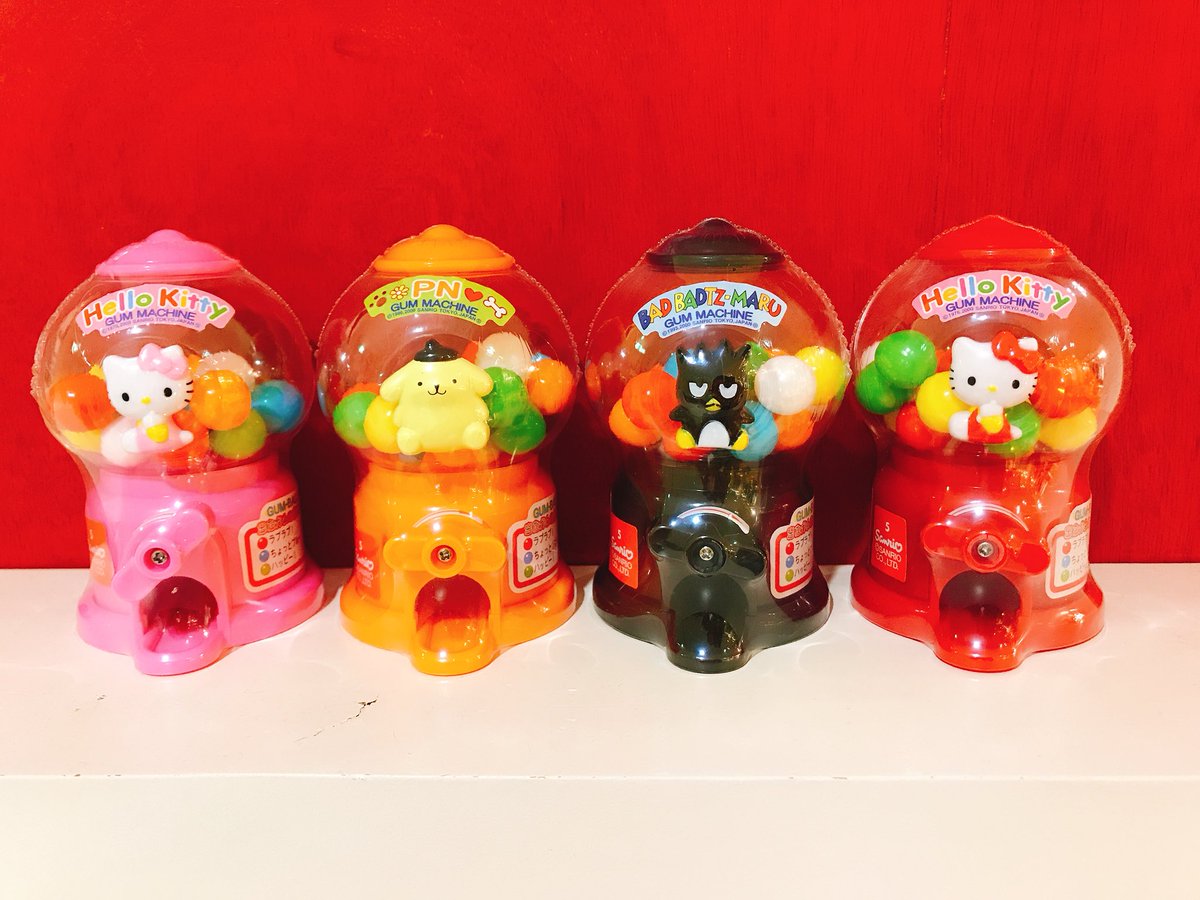 サンリオ ぐでたま ガチャガチャ 貯金箱 ビックサイズ ガムボール