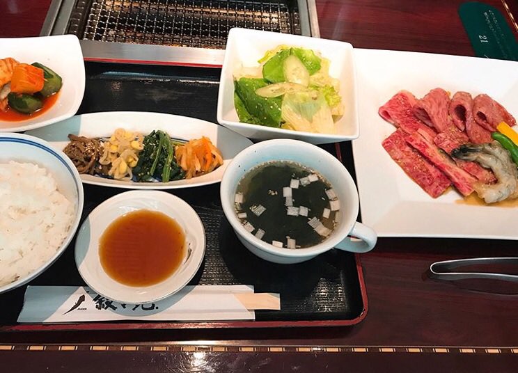 叙々苑でランチ😊