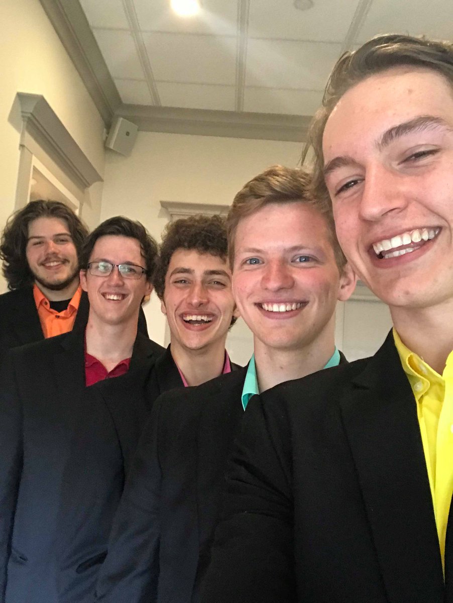 We had an amazing time today singing for The University of Maine Foundation!