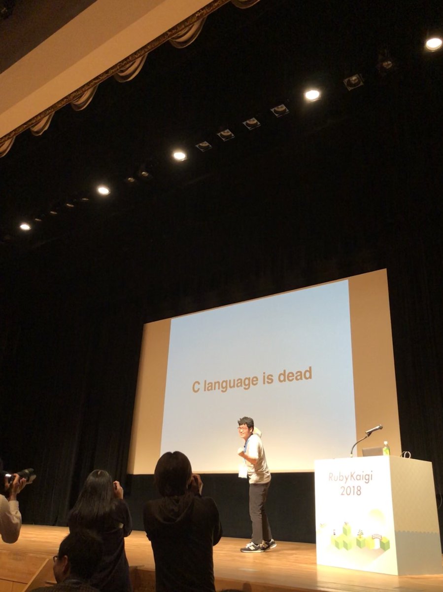 igaiga555's tweet image. 話者記念撮影 #rubykaigiA