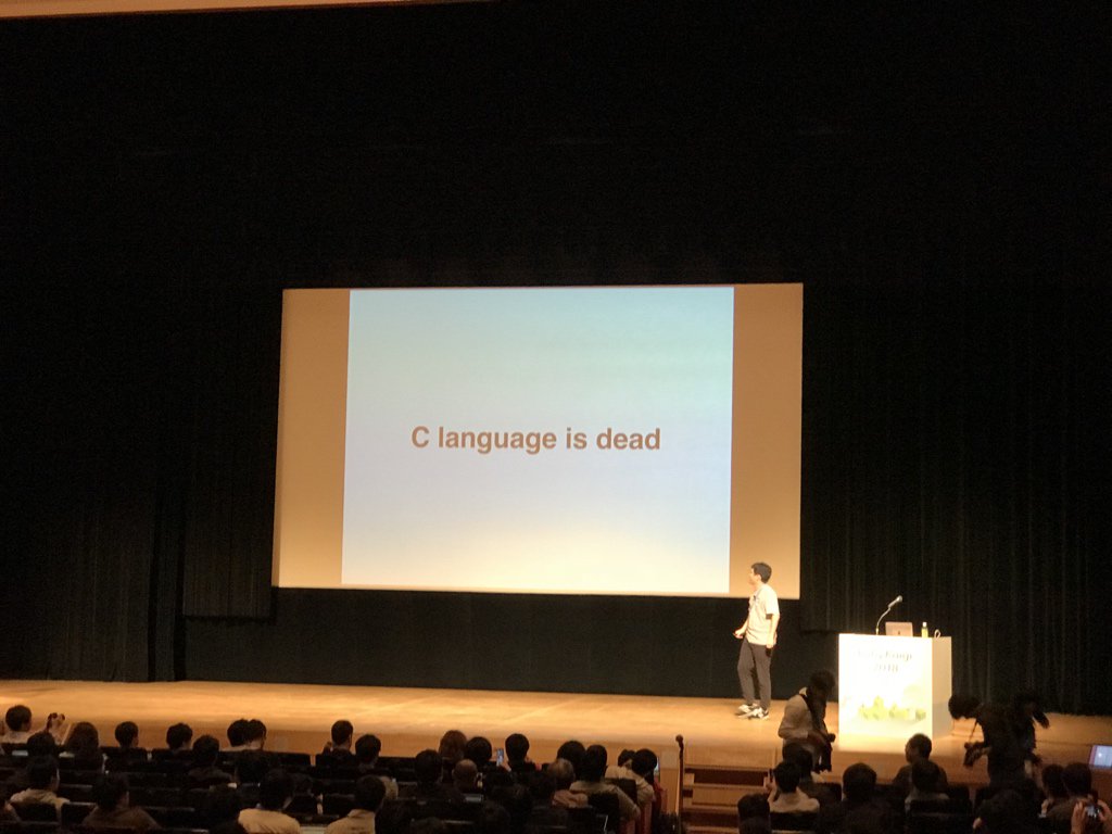 elcondor's tweet image. この字面のインパクトたるや #rubykaigi #rubykaigiA