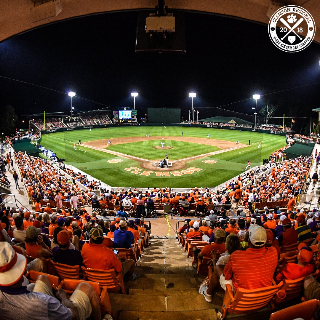 Clemson Baseball tweet media