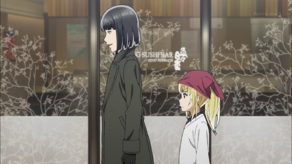 Tvアニメ ヒナまつり 舞台探訪 聖地巡礼 Togetter