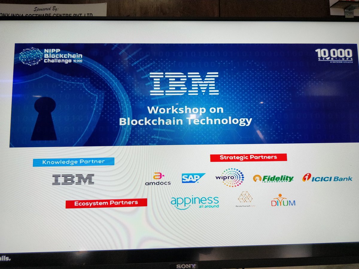 manimadhukar's tweet image. Join me @NASSCOMStartUps in #bangalore today for workshop on #Hyperledgerfabric #Hyperledgercomposer @IBMBlockchain