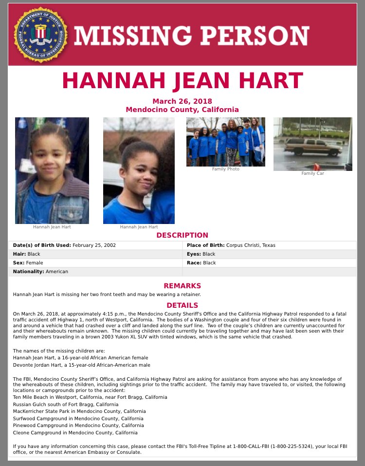 deblanc_jenna's tweet photo. Missing for 70 days...
Where is #devontehart and #hannahhart? Why have searches been focused only near the crash site? What about near their residence in Clark County and along their traveled route? Where is the media? We can do better! #MissingChildren #untilwefindthem https://t.co/QLnkWdPNXo