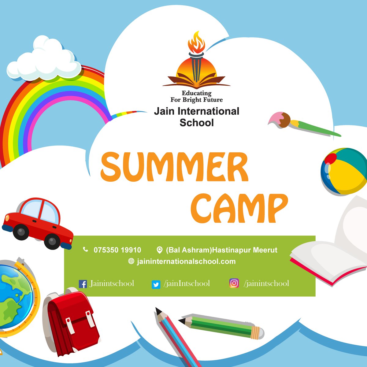 jainIntschool's tweet image. #Grow
#Explorer 
#Discover
All You #Need To Do Is #Nurture Your #Child&apos;s #Talent.