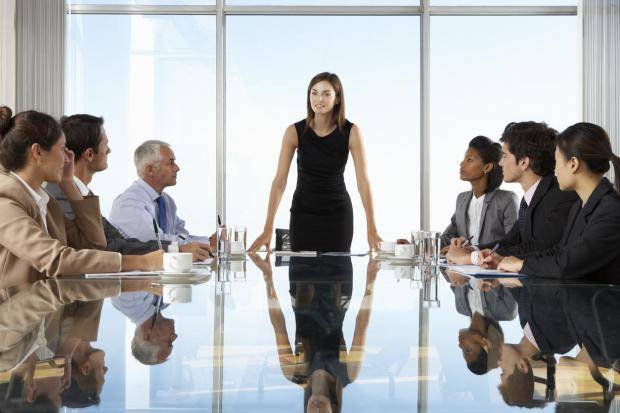 I did a seminar on leadership this week...