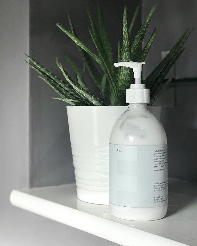 Hydrating and quick to absorb, our F-6 Hand Lotion utilises the most natural hydrating ingredients to aid recovery in the hands, including sweet almond oil, aloe vera, shea butter and sunflower oil. ift.tt/2xBeErr