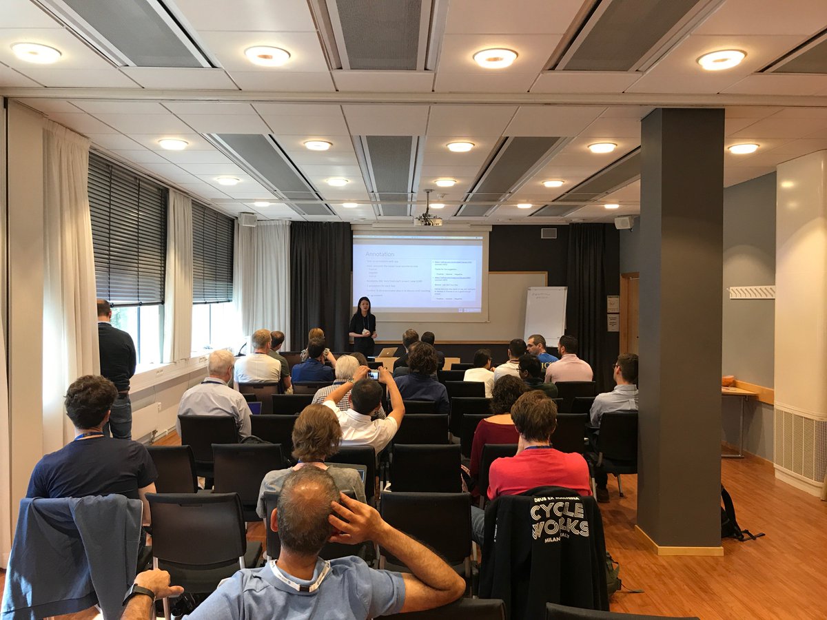 SEmotion_ws's tweet photo. Q/A sessions are already very positive and constructive. We love it! #semotionws https://t.co/sfuGqwSs2g