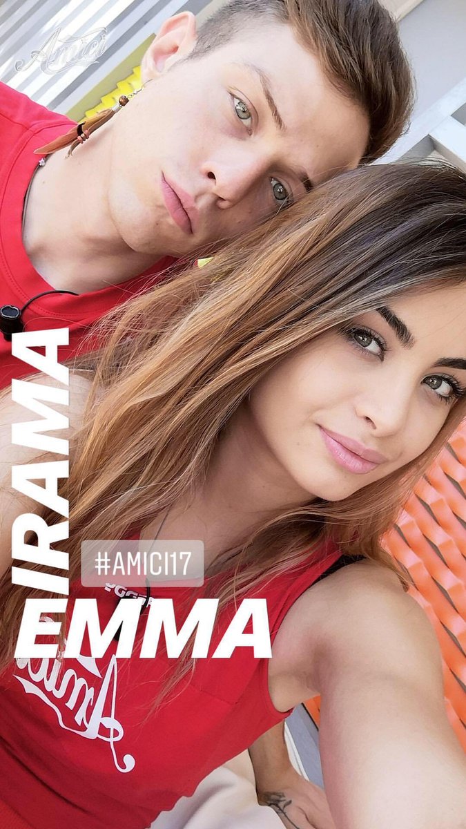 ELISA97481236's tweet photo. #Amici17 #irama #emmq #iremma #squadrabianca ma quanto sono belli i meie cuoricini?❤❤
La finale vi aspetta❤ https://t.co/T1cbK2G5jo