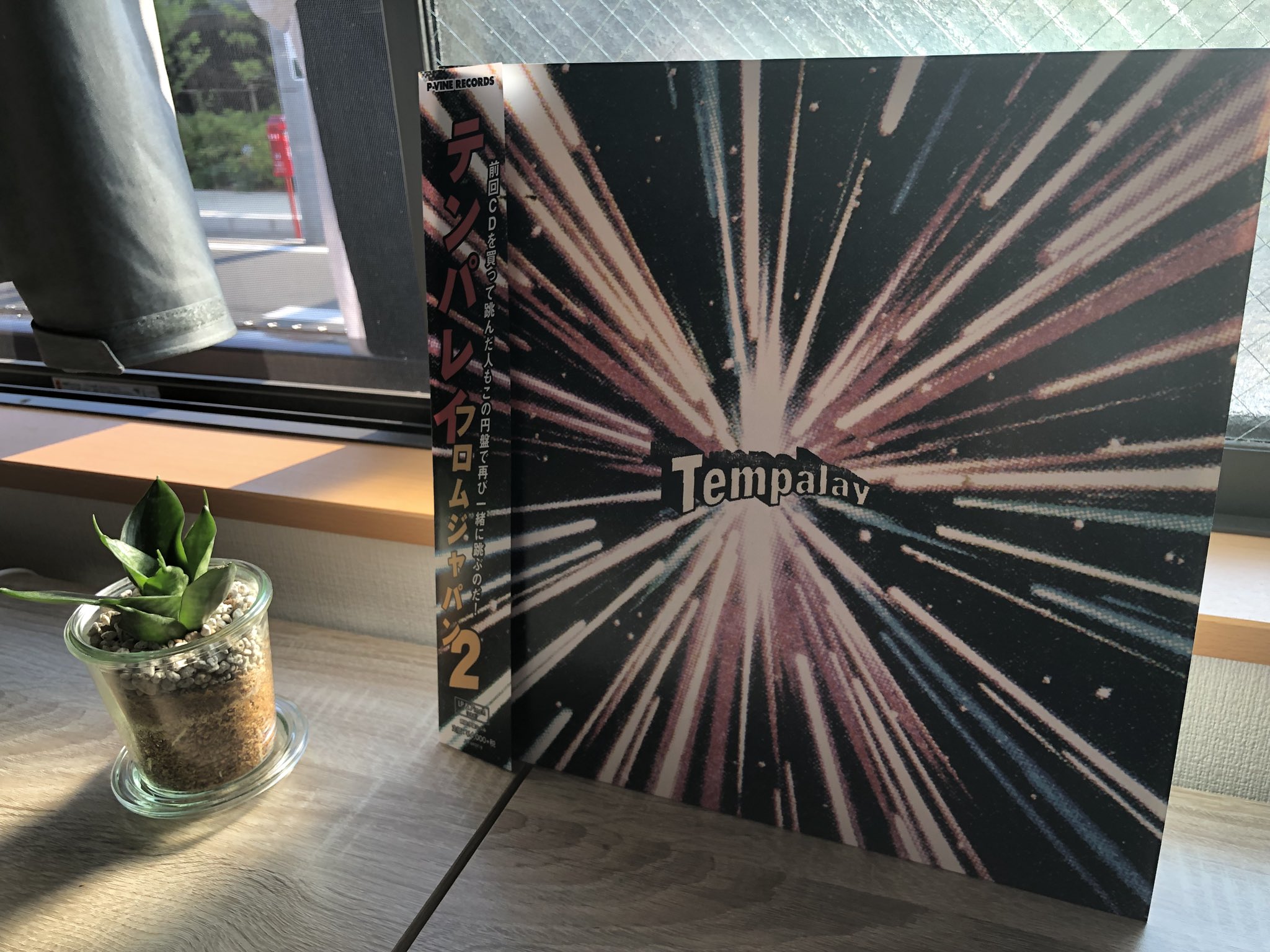 専用 tempalay from japan2アナログ盤 7inchレコード付き 未来ノ和モノ