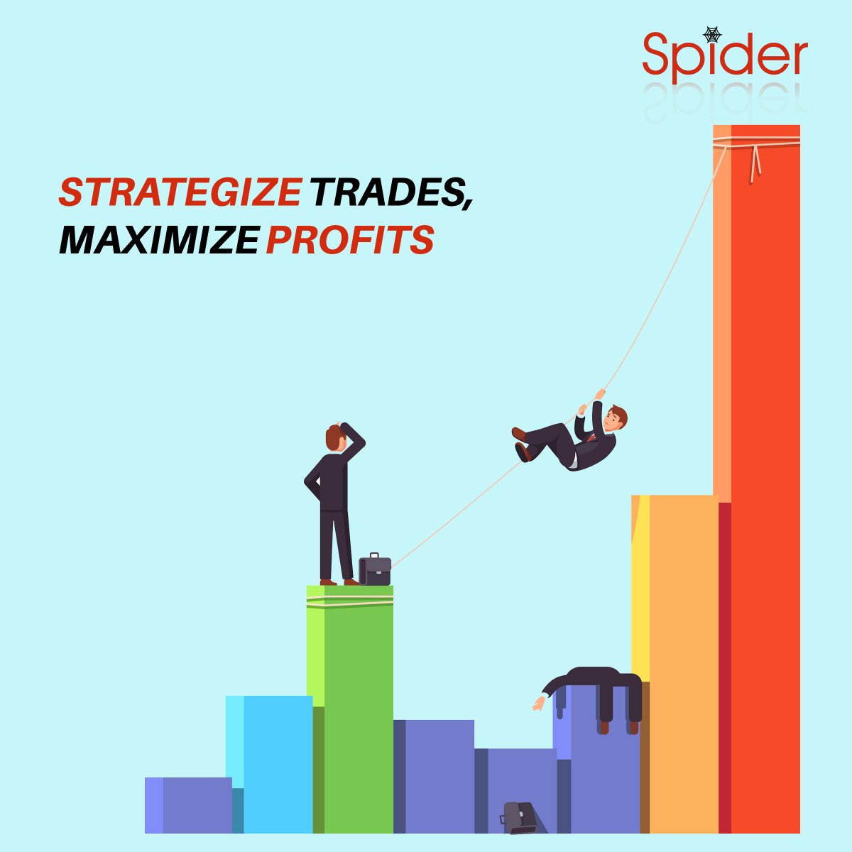 SpiderSoftIn's tweet image. When you are armed with the #strategicplanning of the #technicalsoftware from #Spider, you can maximize your #profits consistently.
#TechnicalAnalysisSoftware #TradingSoftwares #IndianTraders