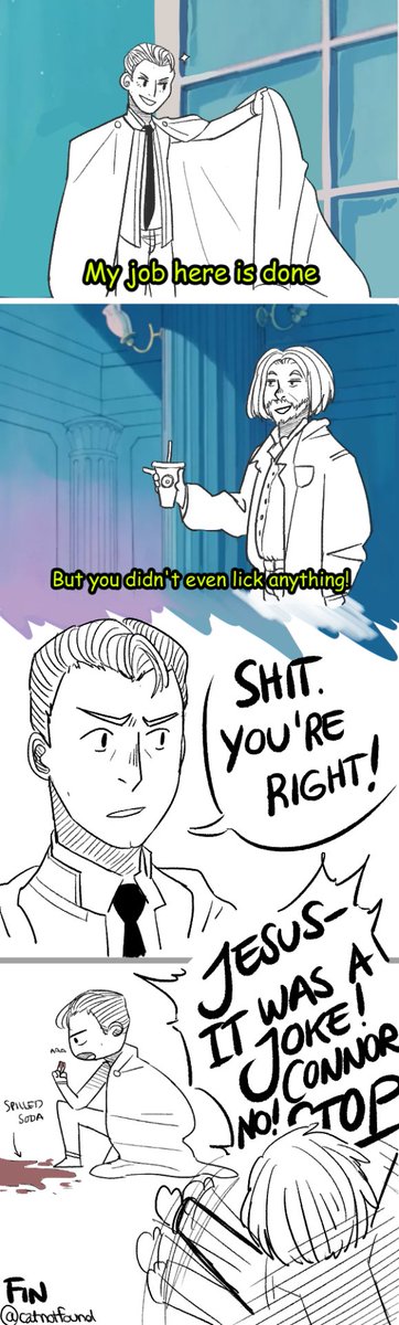 "How could I have forgotten!"