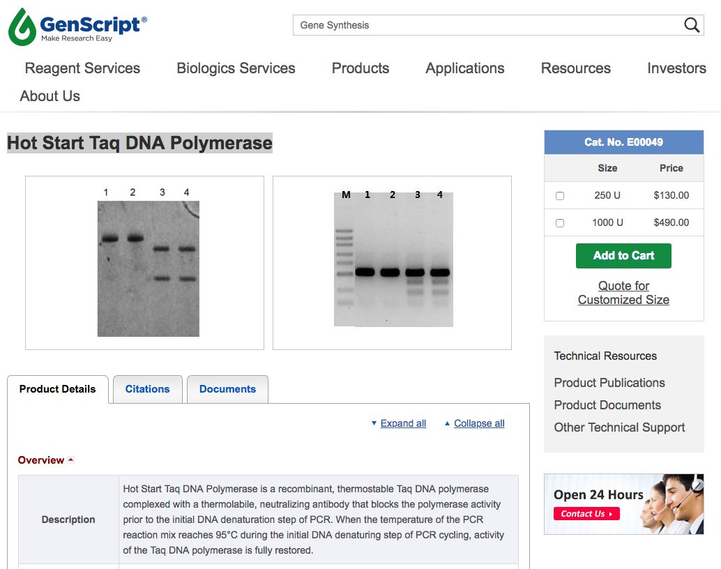 Regarding HOT in  #Q Post 522. Is this what HOT means? https://www.genscript.com/enzyme/E00049-Hot_Start_Taq_DNA_Polymerase.html @POTUS  #QAnon  #QArmy  #QAnonDNA  #WWG1WGA  #MAGA