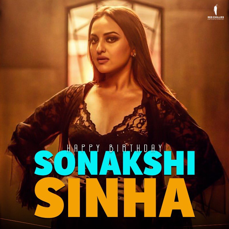Here\s wishing Sonakshi Sinha a very Happy Birthday! 