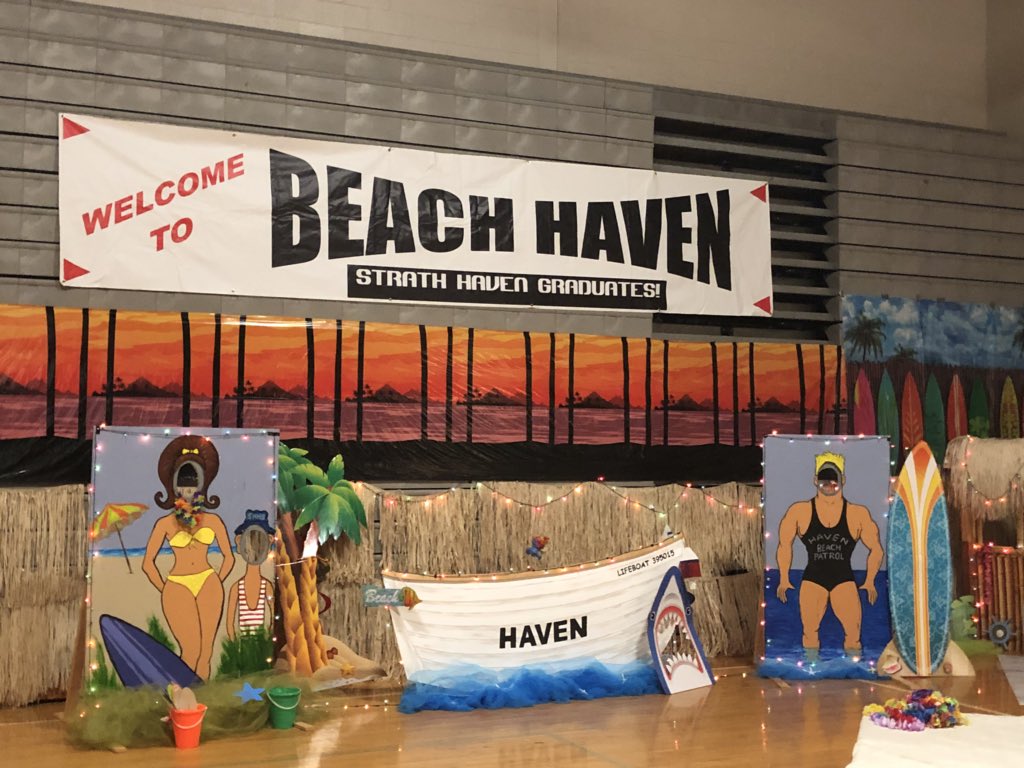 DrKrisBrown's tweet photo. After Prom 2018! #SHHS2018 https://t.co/bF45ZaUJRC