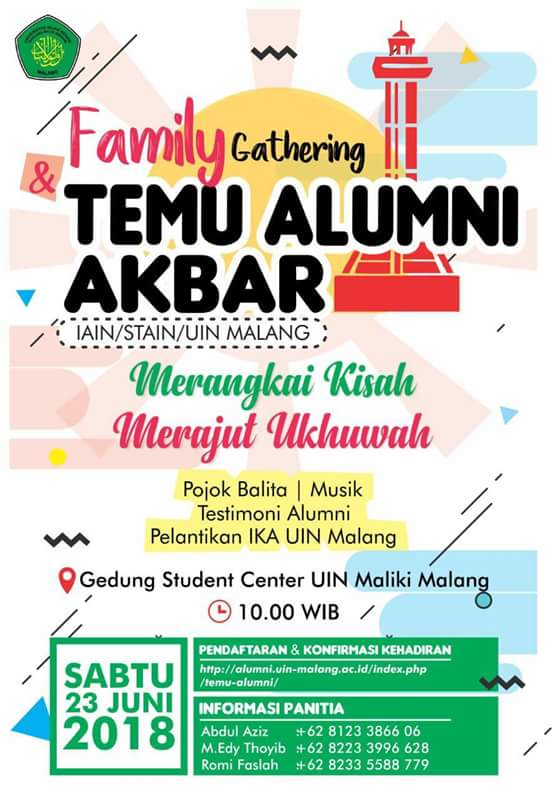 Temu alumni akbar 2018