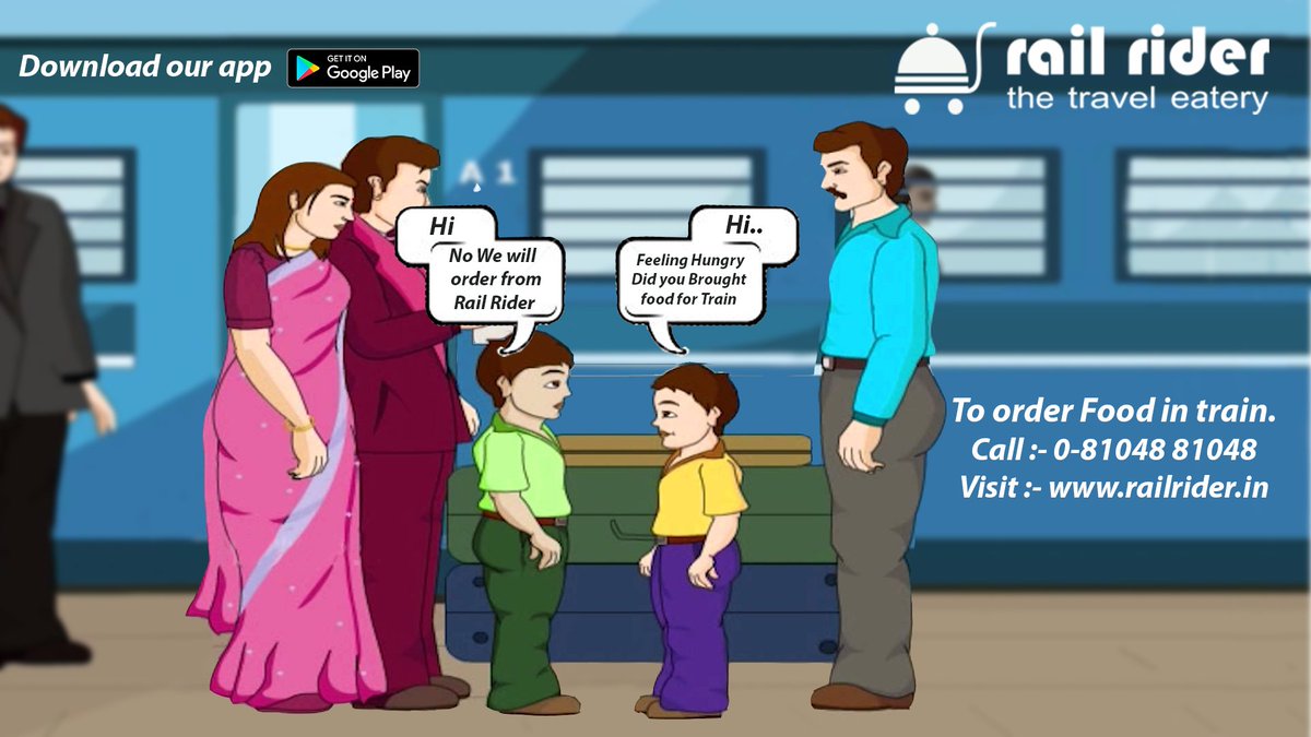 Railrider.in tweet media