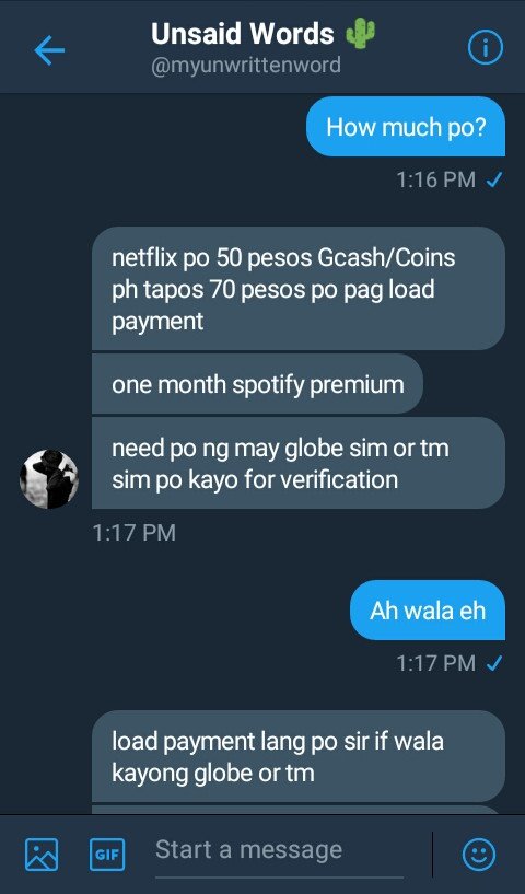 vinzevaba's tweet image. FREE LANG PO ANG NETFLIX SA GLOBE AT TM SIM CARD. PAG GANITO PO ANG MODUS NG PINAGBILHAN NIYO GINAGAWA PO KAYONG TANGA.  2018 NA
Dm for full netflix tutorial
RT to save a life
#NETFLIXTUTORIAL
#FREENETFLIX