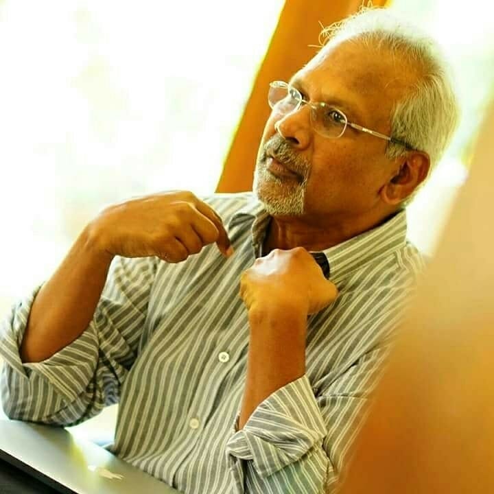 Happy birthday mani ratnam sir 
Little talks is proude to wishing u sir     