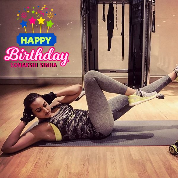 Bodycare wishes Sonakshi Sinha a very Happy Birthday !   