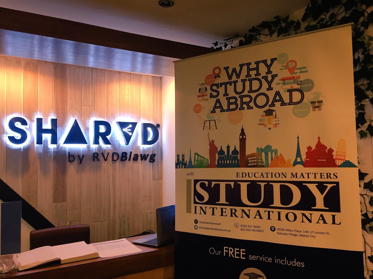☑️ Happening now at SHARVD®️

#SHARVD #StudyInternational #ScholarshipTest #JamesCookUniversitySingapore #StudyAbroad #Scholarships #PhilippinesScholarships