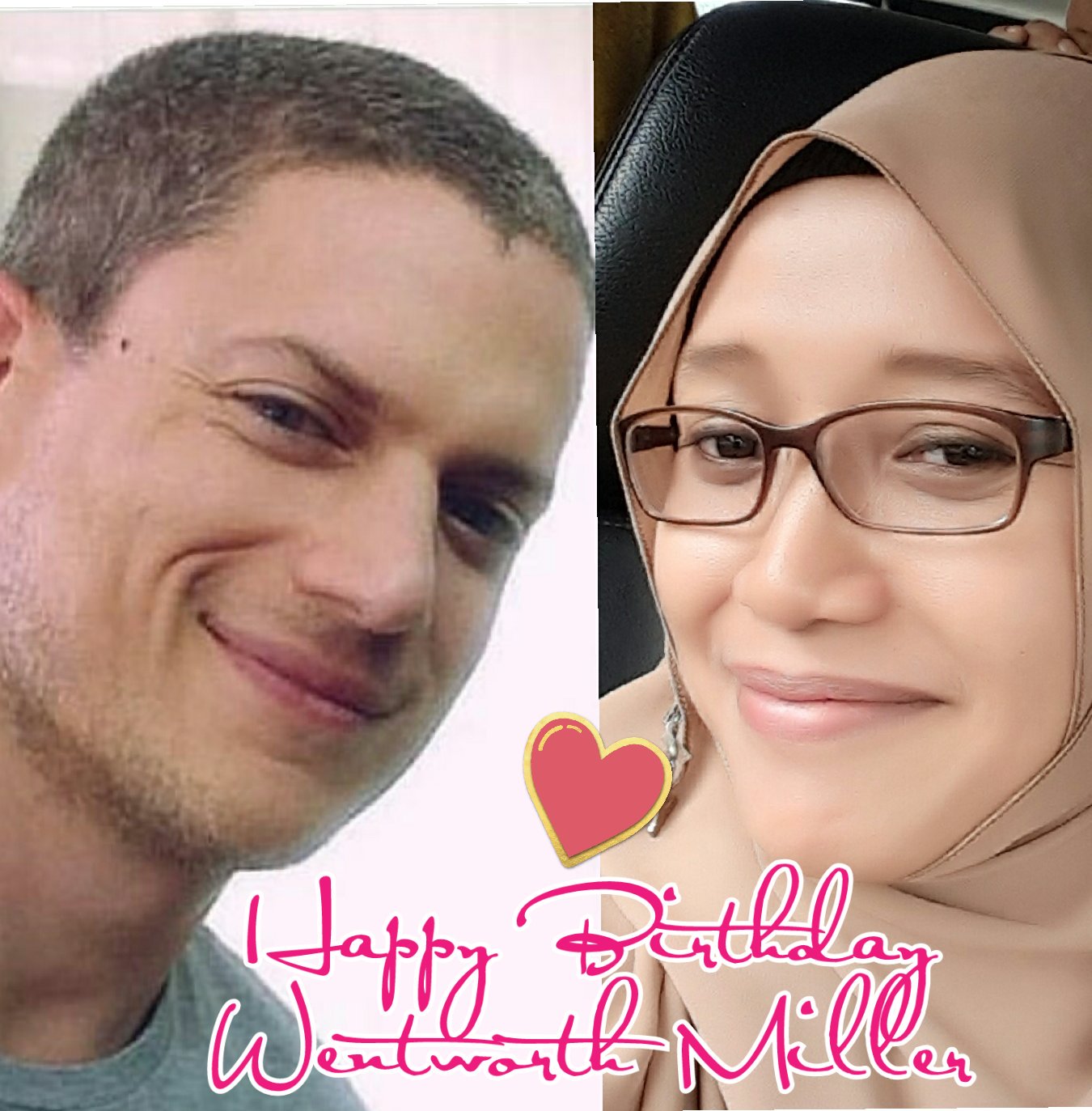 Happy 46th Birthday Wentworth Miller..wherever you are, be blessed  